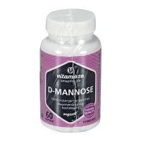 D-MANNOSE HOCHDOSIERT vegan Kapseln
