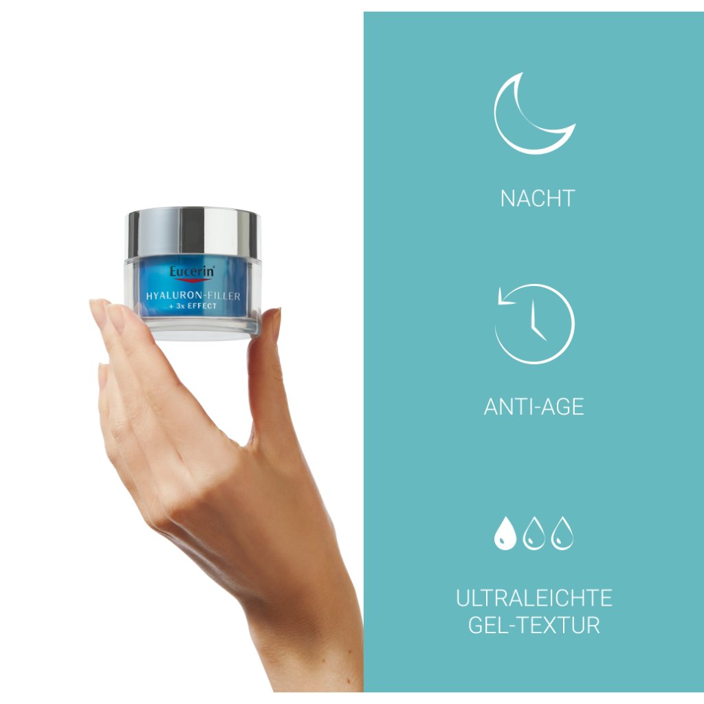 EUCERIN Anti-Age Hyaluron-Filler Feucht.Boos.Nacht