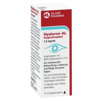 HYALURON AL Augentropfen 1,5 mg/ml