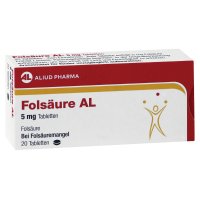 FOLSÄURE AL 5 mg Tabletten