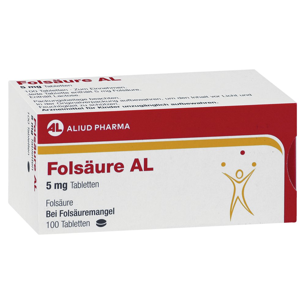 FOLSÄURE AL 5 mg Tabletten