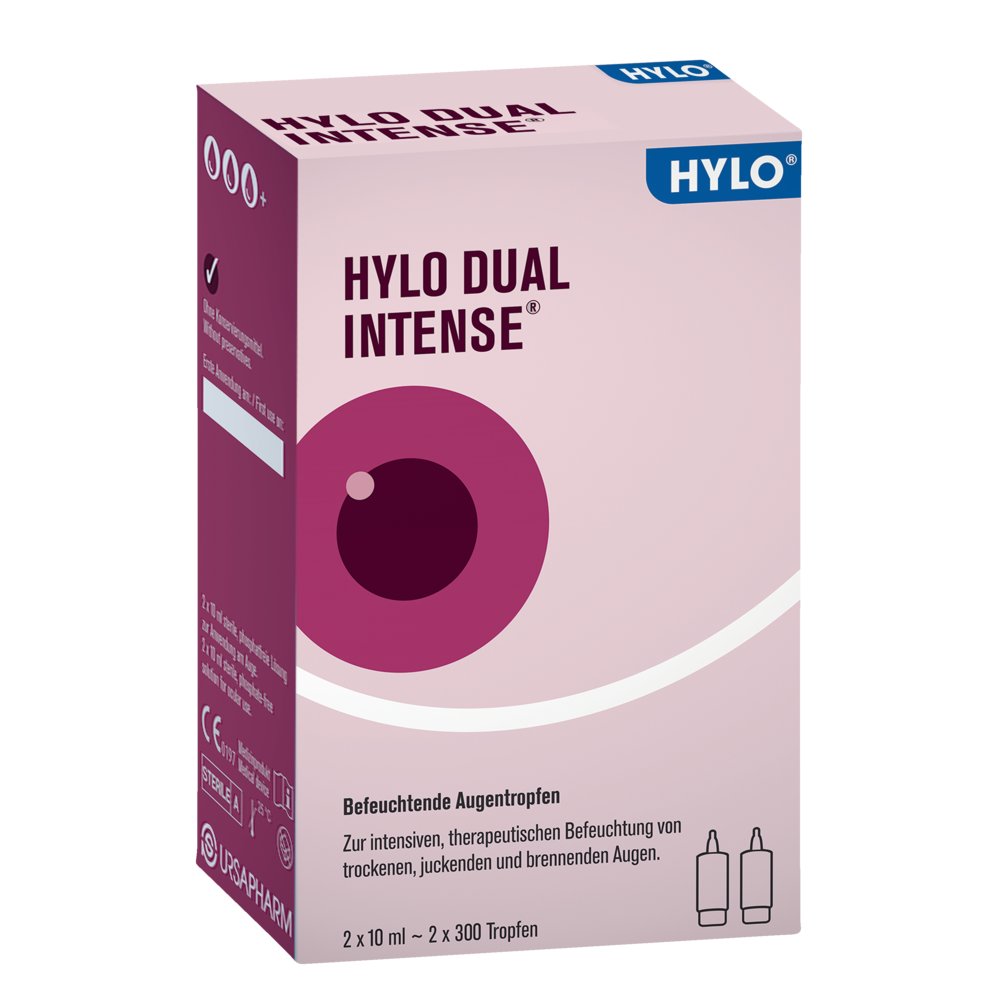 HYLO DUAL intense Augentropfen