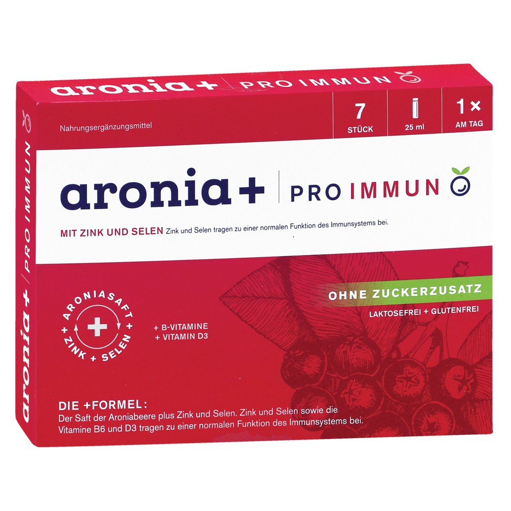 ARONIA+ PRO IMMUN Trinkampullen
