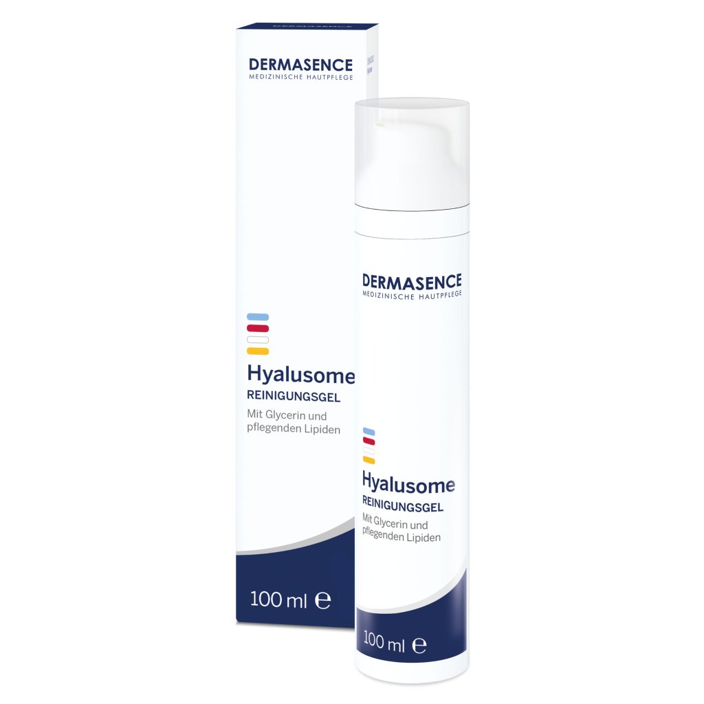 DERMASENCE Hyalusome Reinigungsgel, 100 ml
