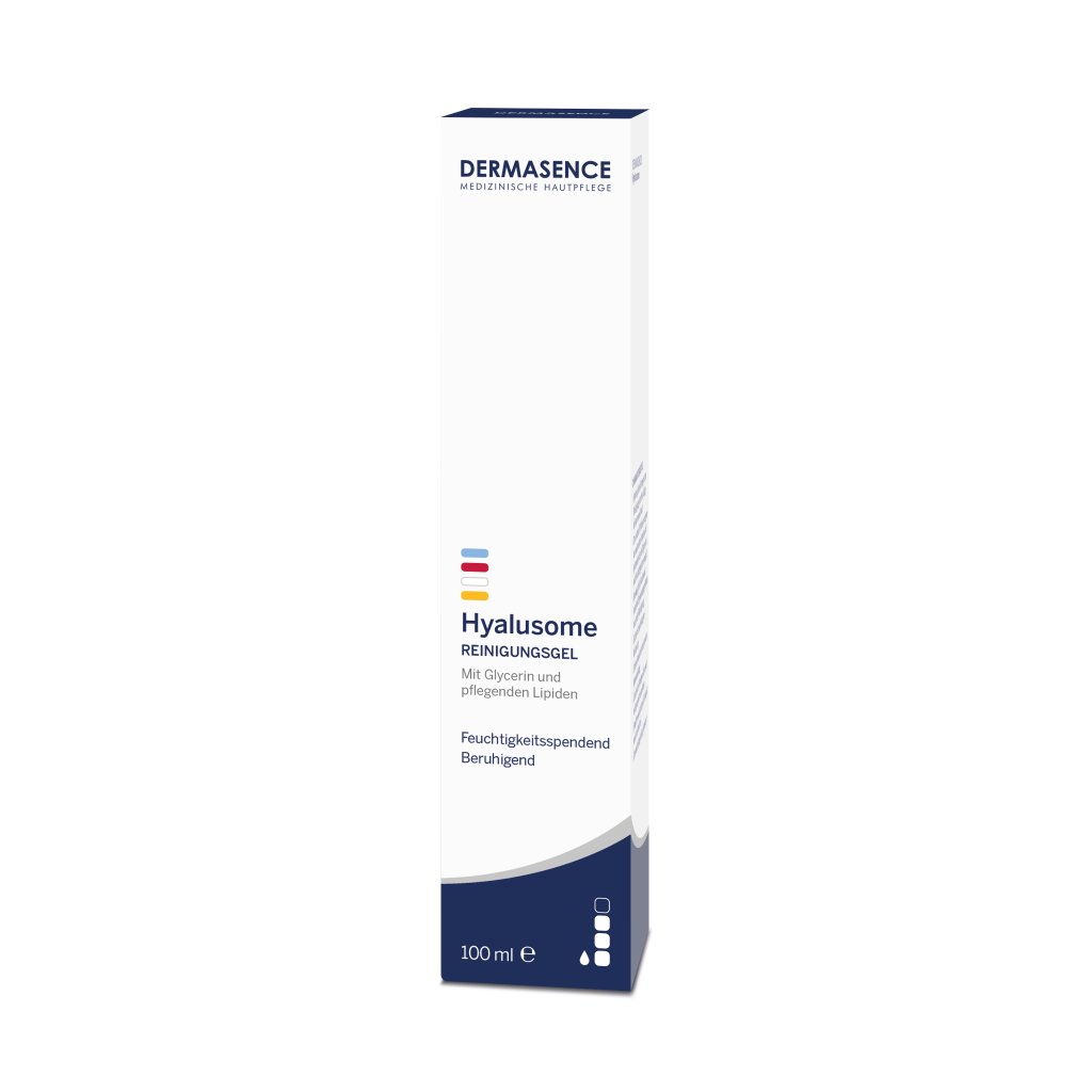 DERMASENCE Hyalusome Reinigungsgel, 100 ml