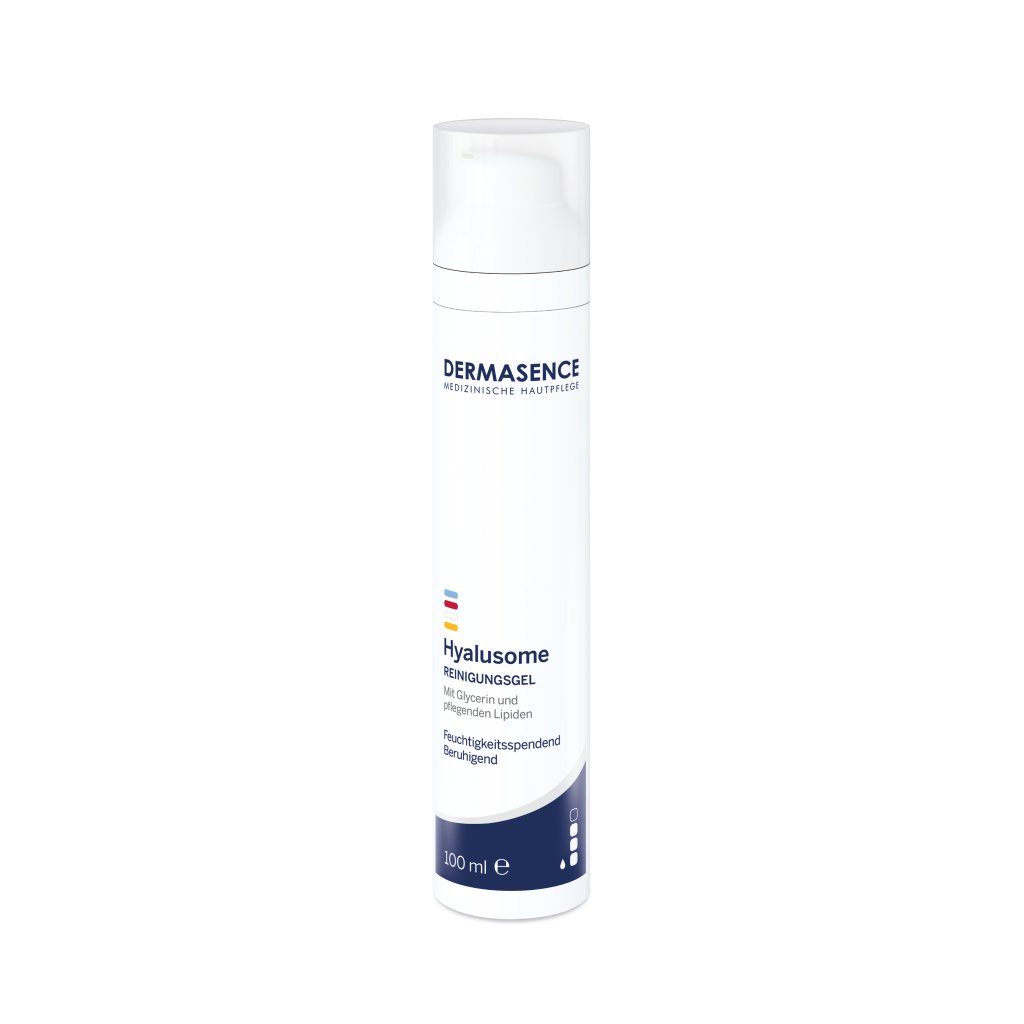 DERMASENCE Hyalusome Reinigungsgel, 100 ml