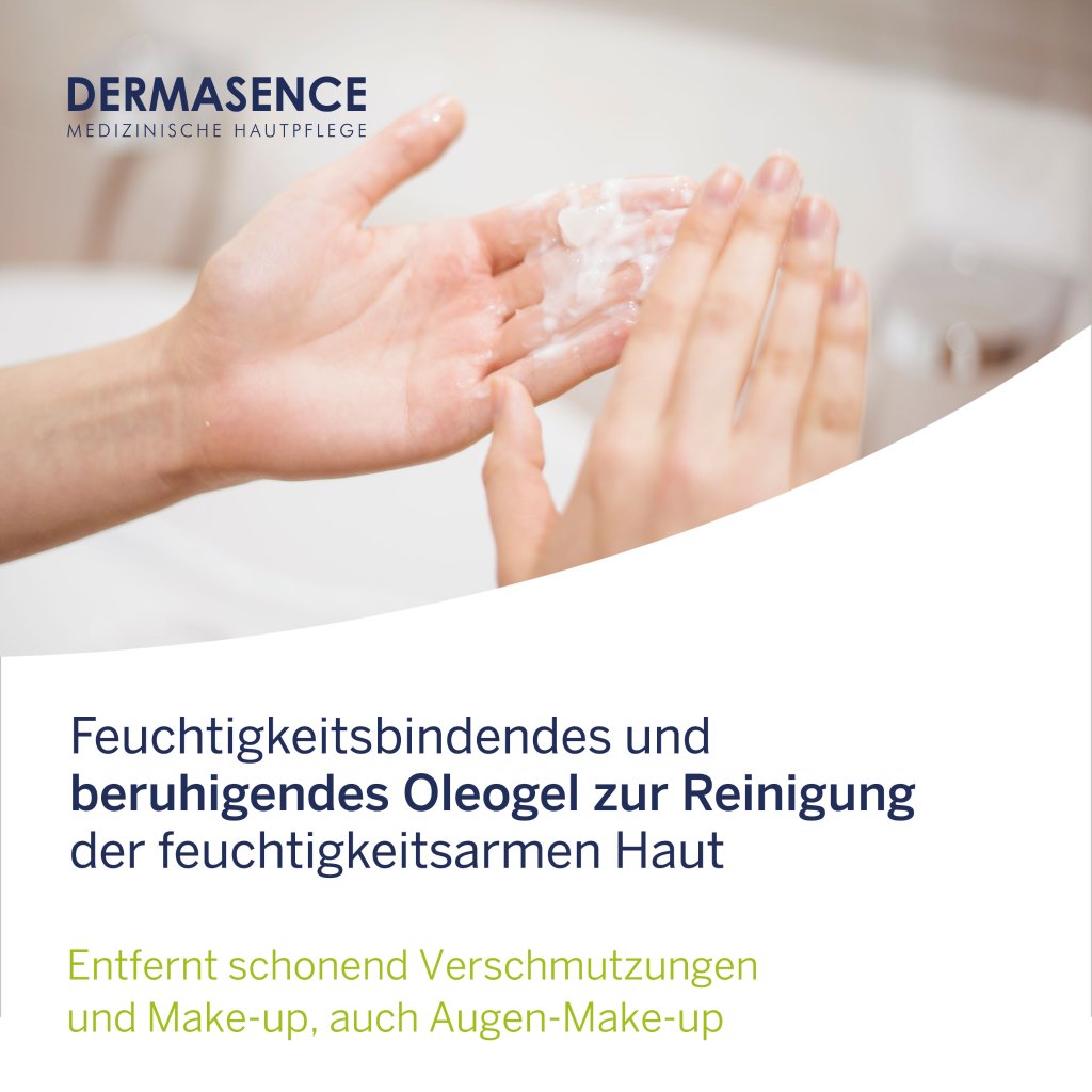 DERMASENCE Hyalusome Reinigungsgel, 100 ml