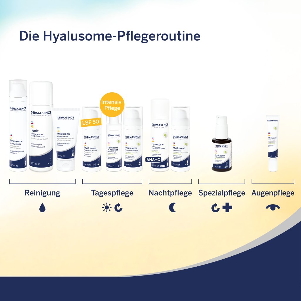 DERMASENCE Hyalusome Reinigungsgel, 100 ml