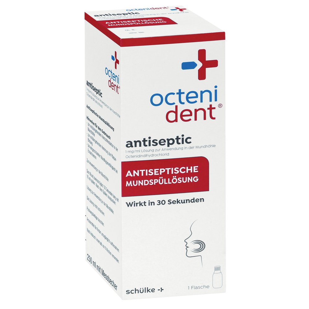 OCTENIDENT antiseptic 1 mg/ml Lsg.z.Anw.i.d.Mundh.