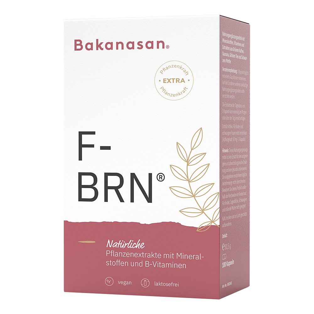 BAKANASAN F-BRN Kapseln