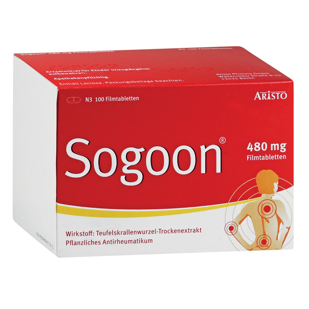 SOGOON 480 mg Filmtabletten