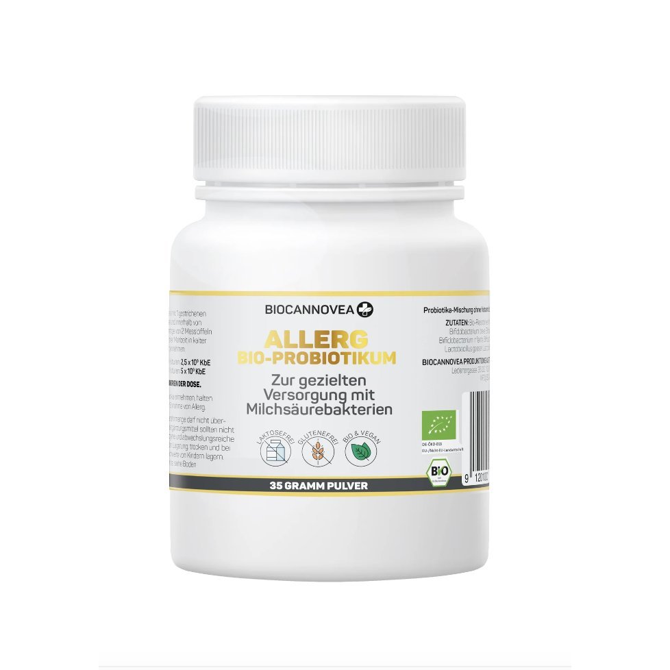 BIOCANNOVEA ALLERG Bio-Probiotikum Pulver