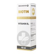 BIOCANNOVEA Biotin Vitamin B7 Tropfen