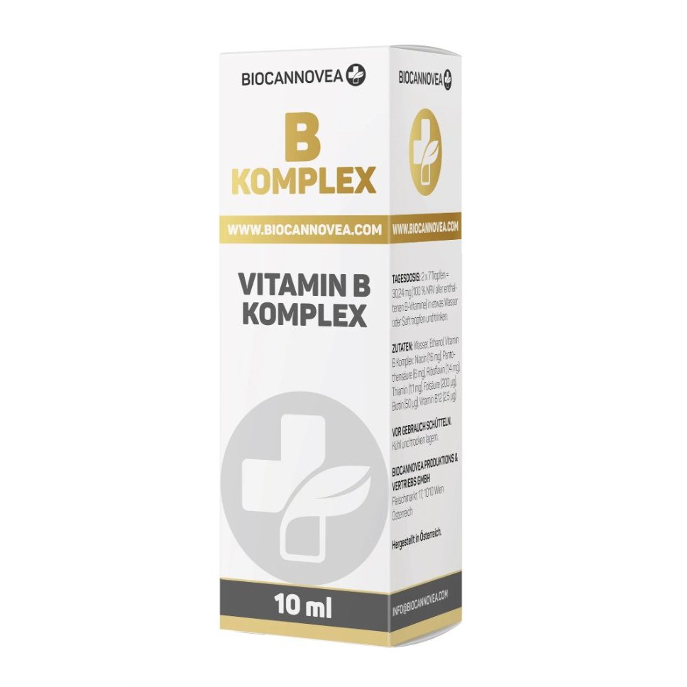 BIOCANNOVEA B-Komplex Tropfen