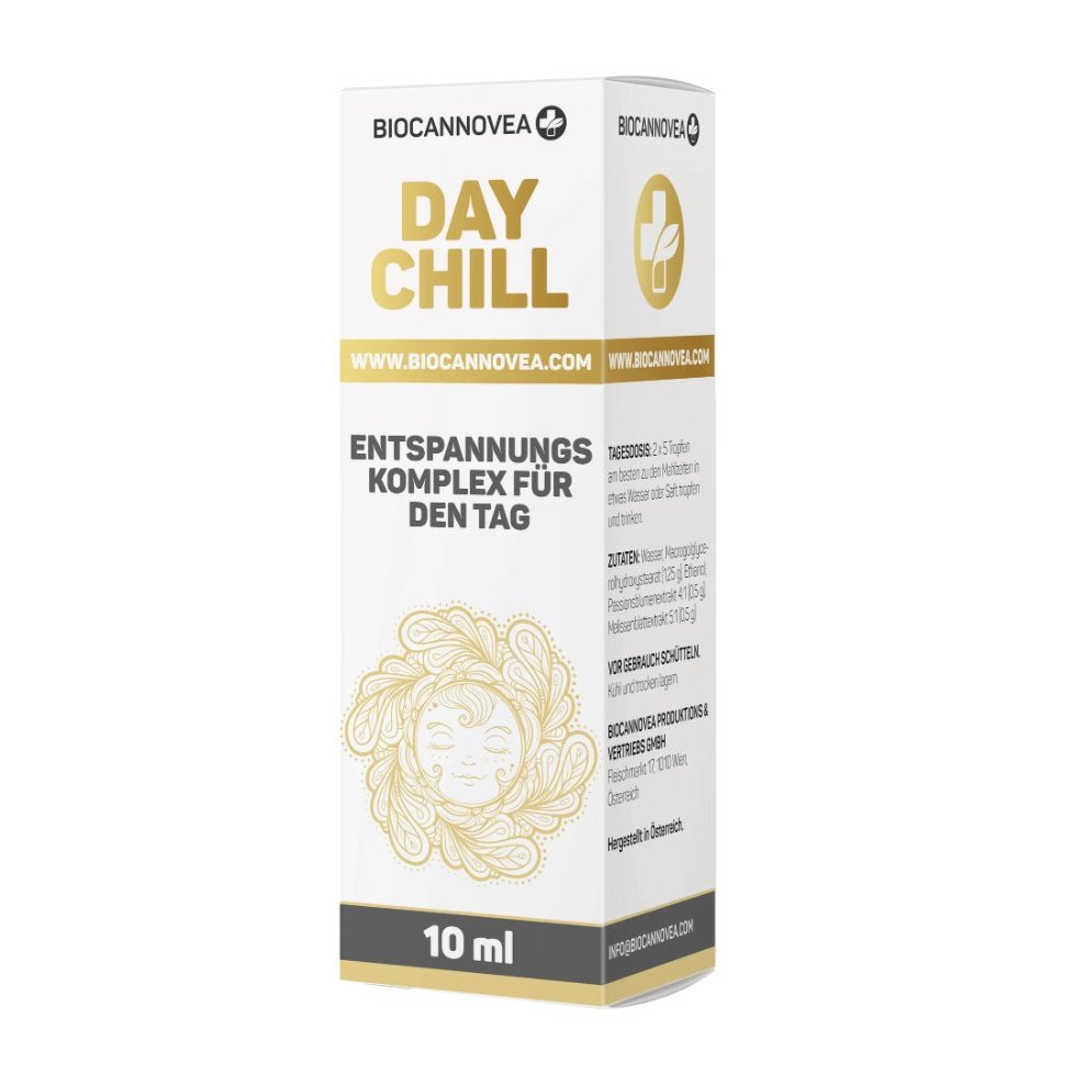 BIOCANNOVEA Day Chill Tropfen