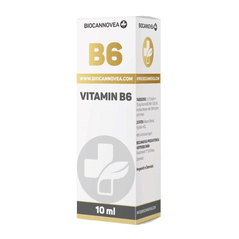 BIOCANNOVEA Vitamin B6 Tropfen