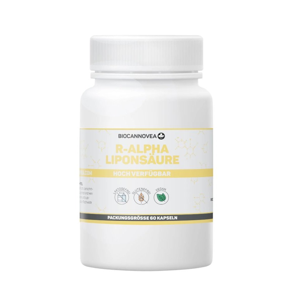 BIOCANNOVEA R-Alpha Liponsäure Kapseln