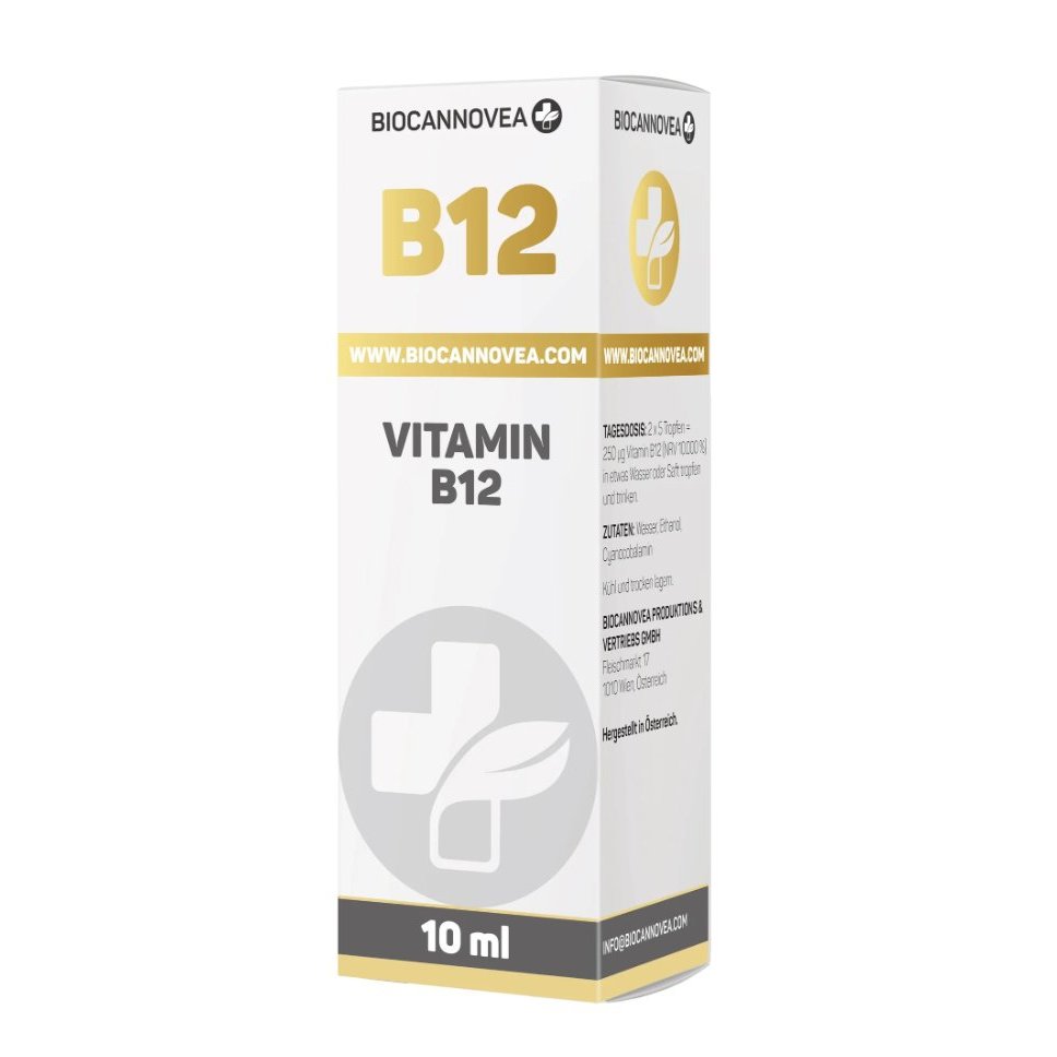 BIOCANNOVEA Vitamin B12 Tropfen