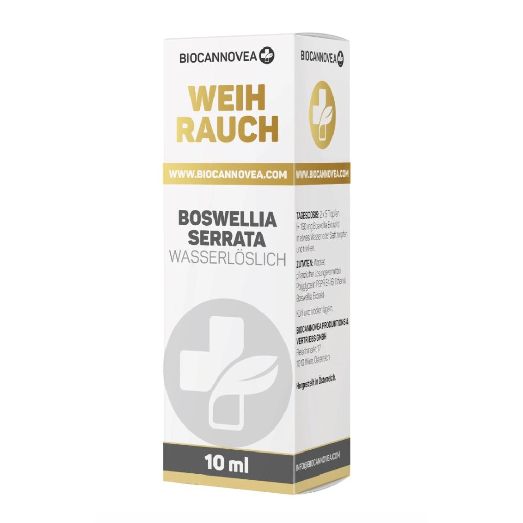 BIOCANNOVEA Weihrauch Tropfen