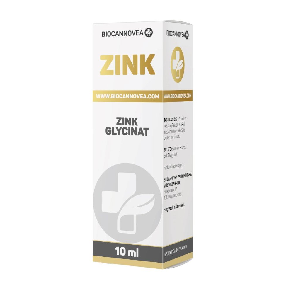 BIOCANNOVEA Zink Glycinat