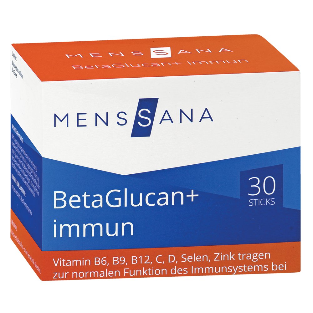 BETAGLUCAN+ IMMUN MensSana Pulver