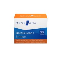 BetaGlucan+ immun MensSana