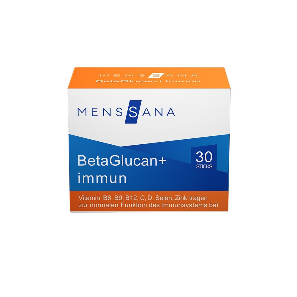 BetaGlucan+ immun MensSana