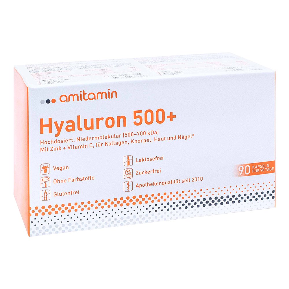 AMITAMIN Hyaluron 500+ Kapseln