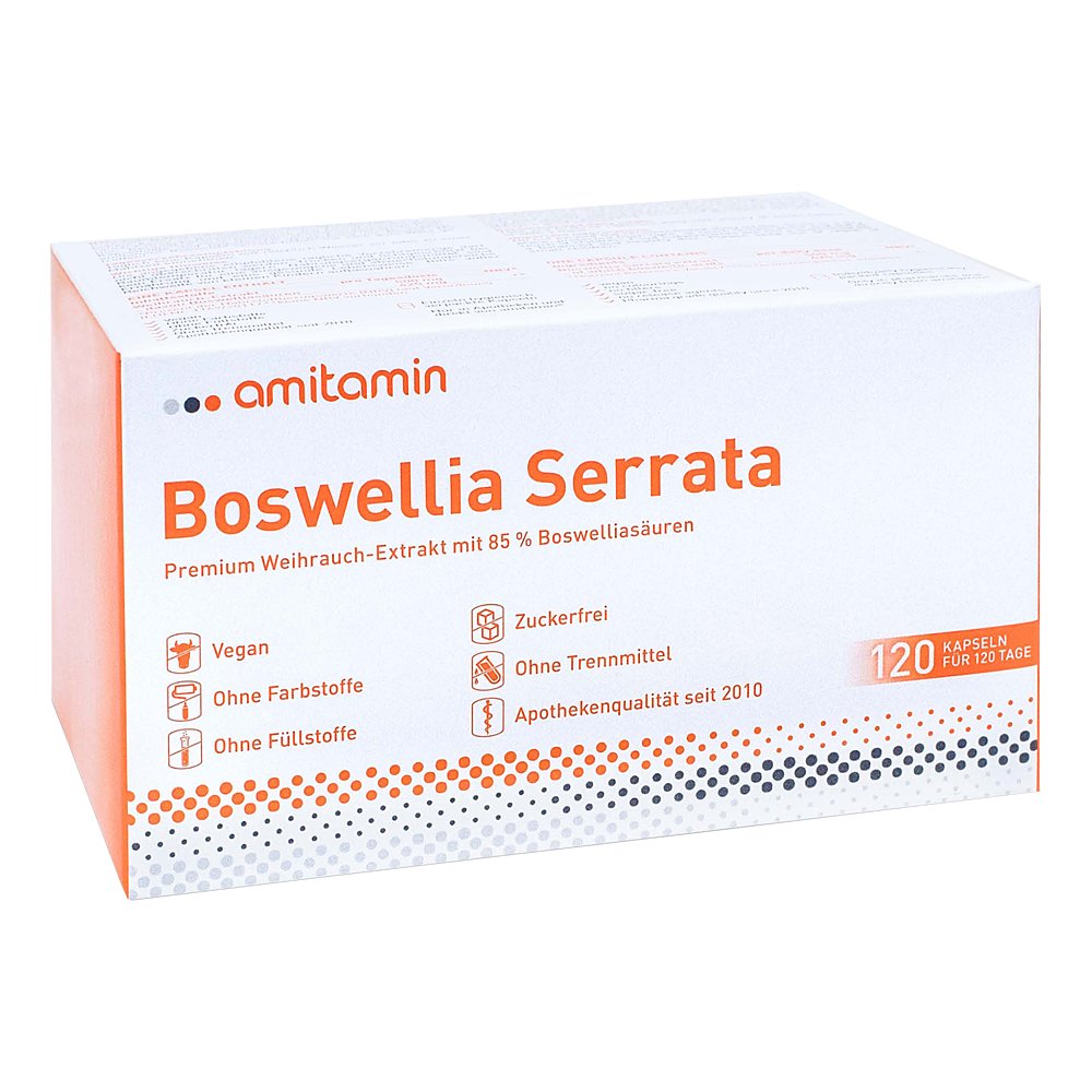 AMITAMIN Boswellia Serrata Weihrauch Kapseln