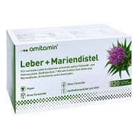 AMITAMIN Mariendistel+Leber Kapseln