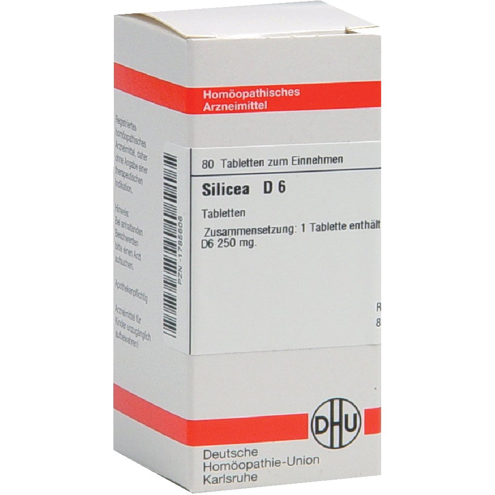 SILICEA D 6 Tabletten