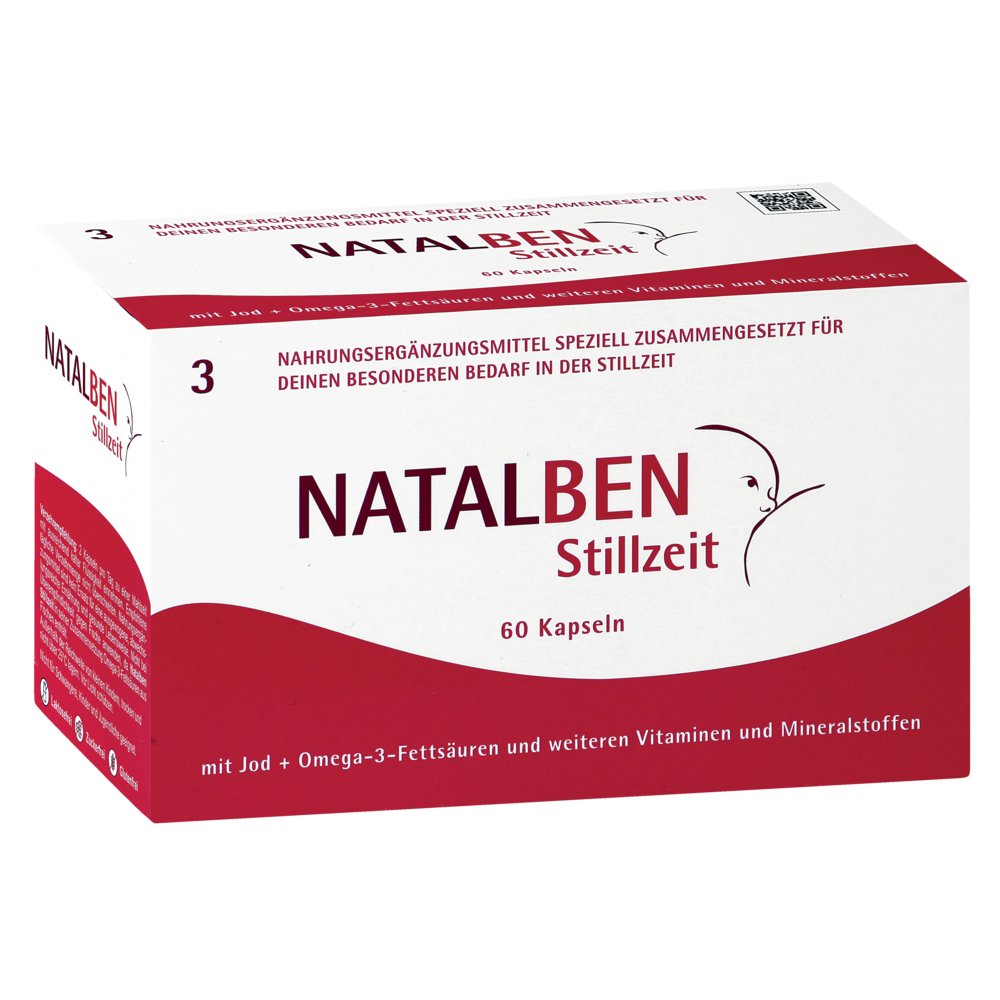 NATALBEN Stillzeit Kapseln