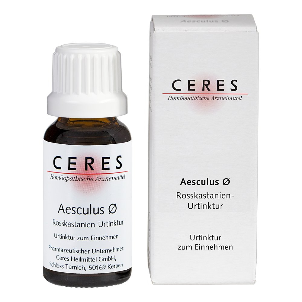 CERES Aesculus Urtinktur