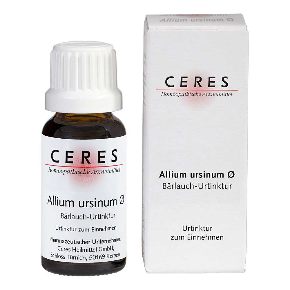 CERES Allium ursinum Urtinktur