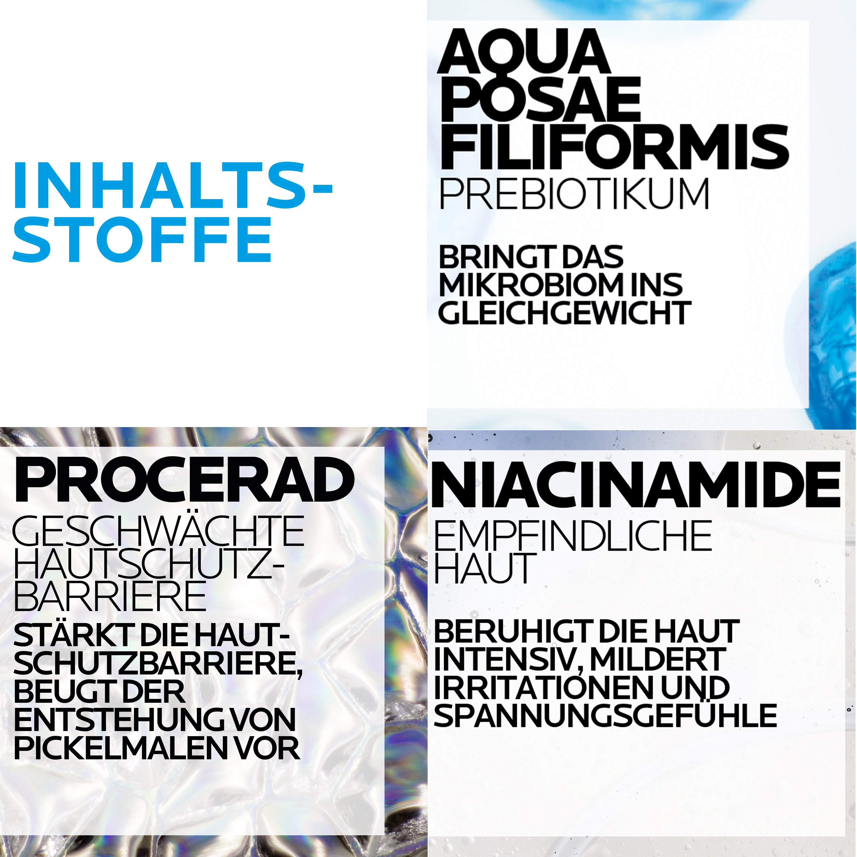 Effaclar H Iso-Biome Gesichtspflege