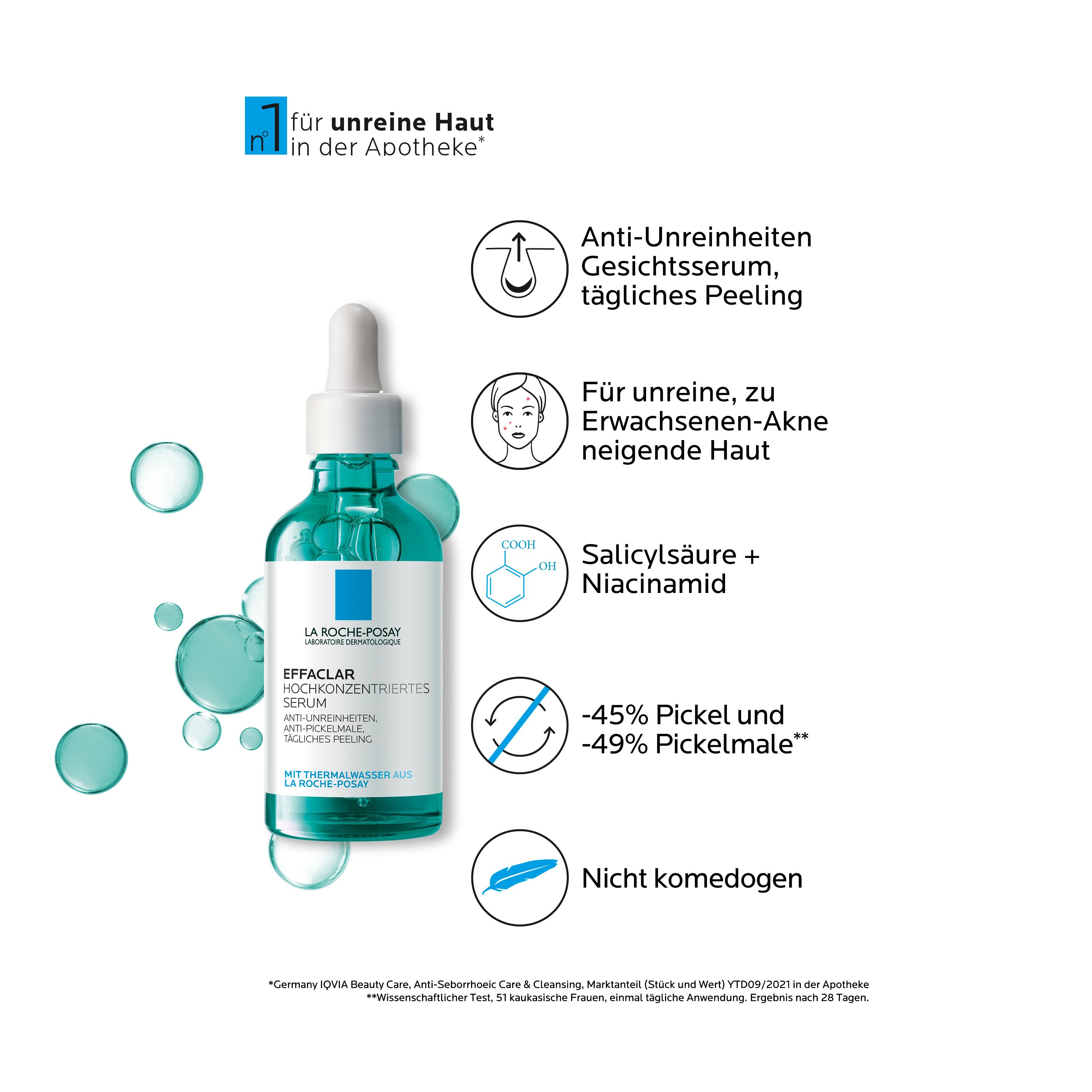 Effaclar Hochkonzentriertes Serum