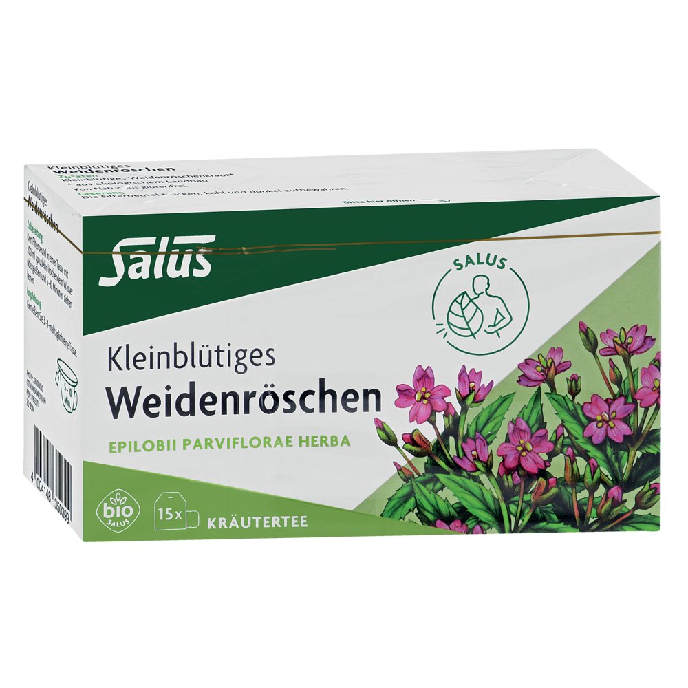 WEIDENRÖSCHEN TEE Bio Salus Filterbeutel