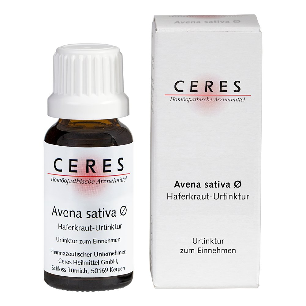 CERES Avena sativa Urtinktur