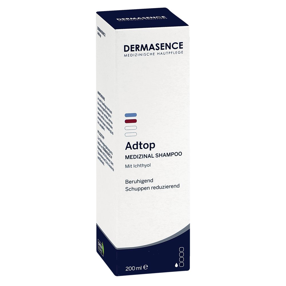 DERMASENCE Adtop Medizinal Shampoo, 200 ml
