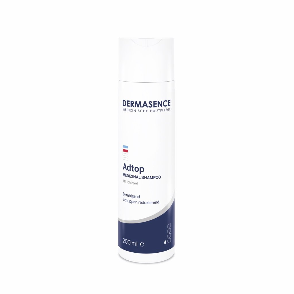 DERMASENCE Adtop Medizinal Shampoo, 200 ml