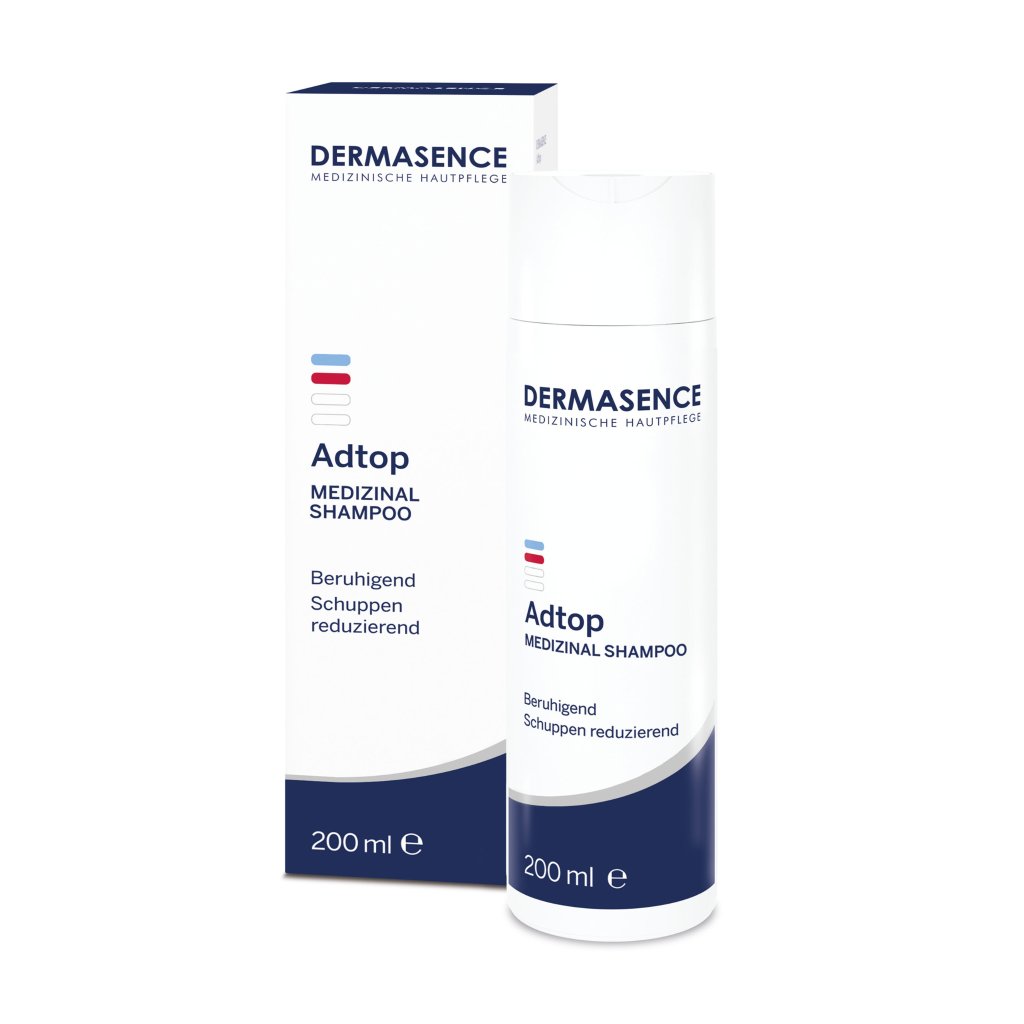 DERMASENCE Adtop Medizinal Shampoo, 200 ml