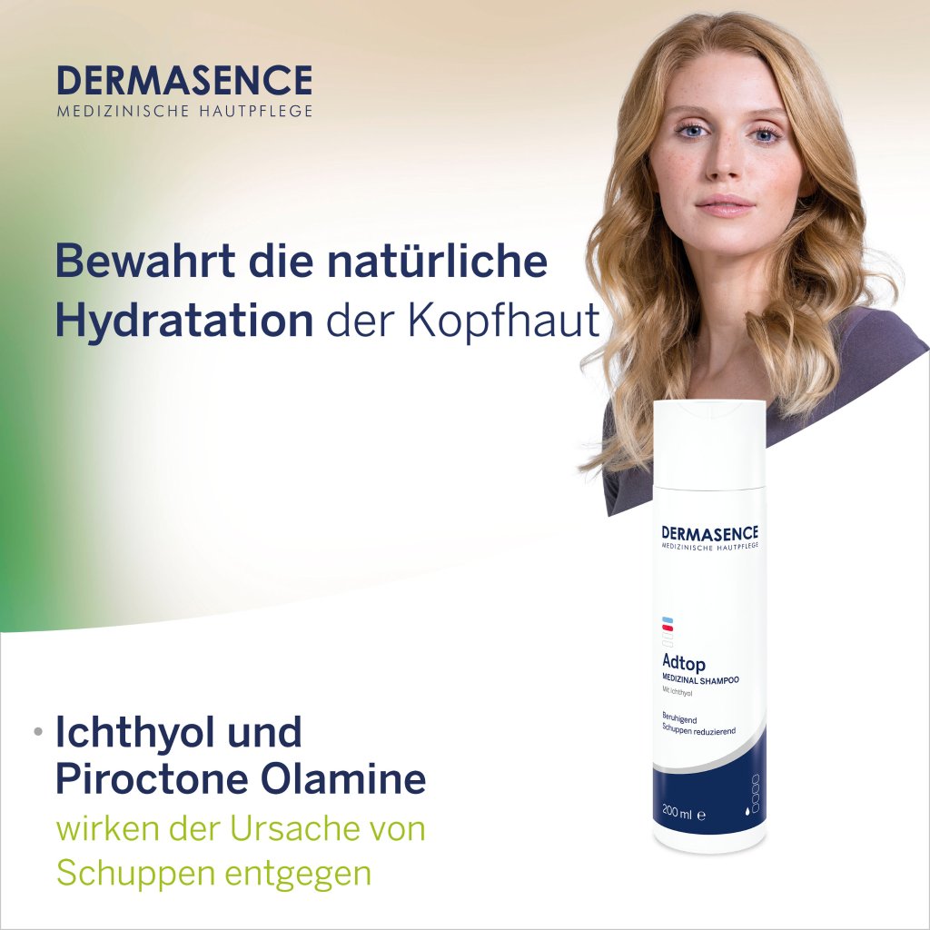 DERMASENCE Adtop Medizinal Shampoo, 200 ml
