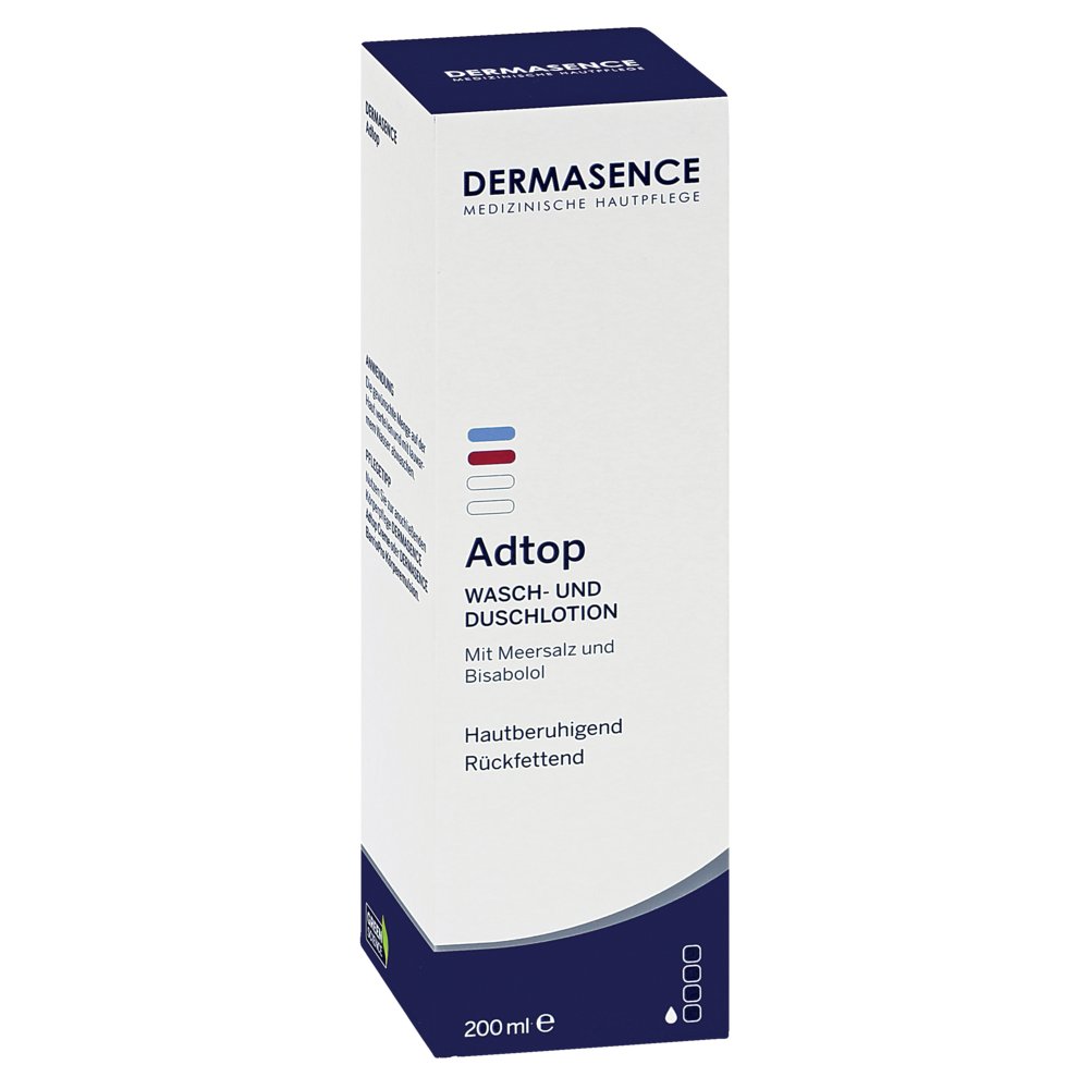 DERMASENCE Adtop Wasch- und Duschlotion, 200 ml