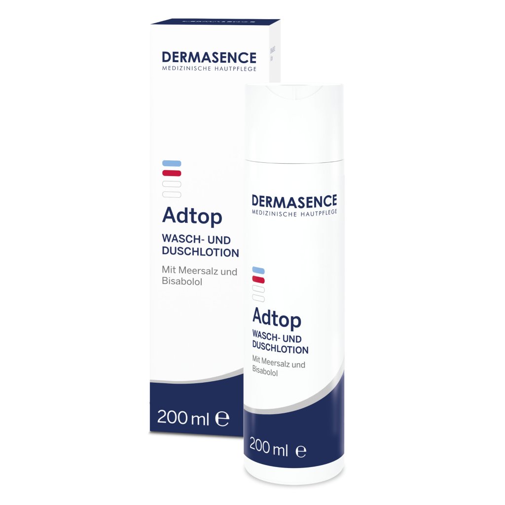 DERMASENCE Adtop Wasch- und Duschlotion, 200 ml