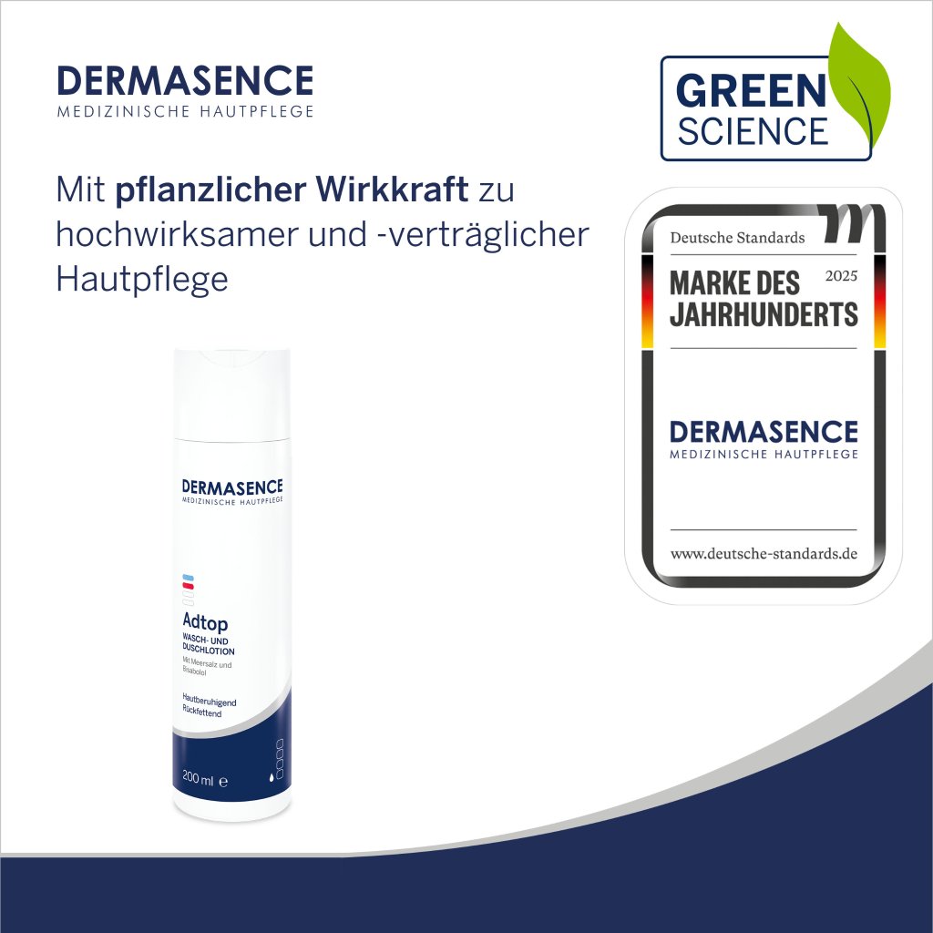 DERMASENCE Adtop Wasch- und Duschlotion, 200 ml