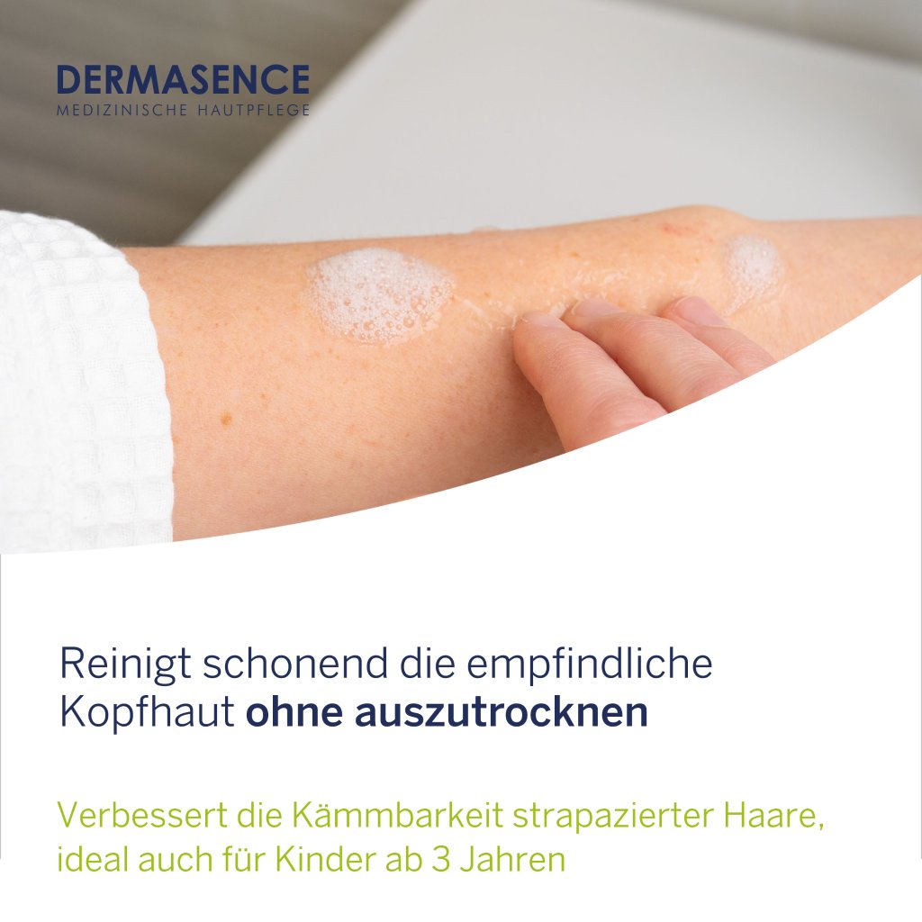 DERMASENCE Vitop forte Mildes Pflegeshampoo, 200 ml