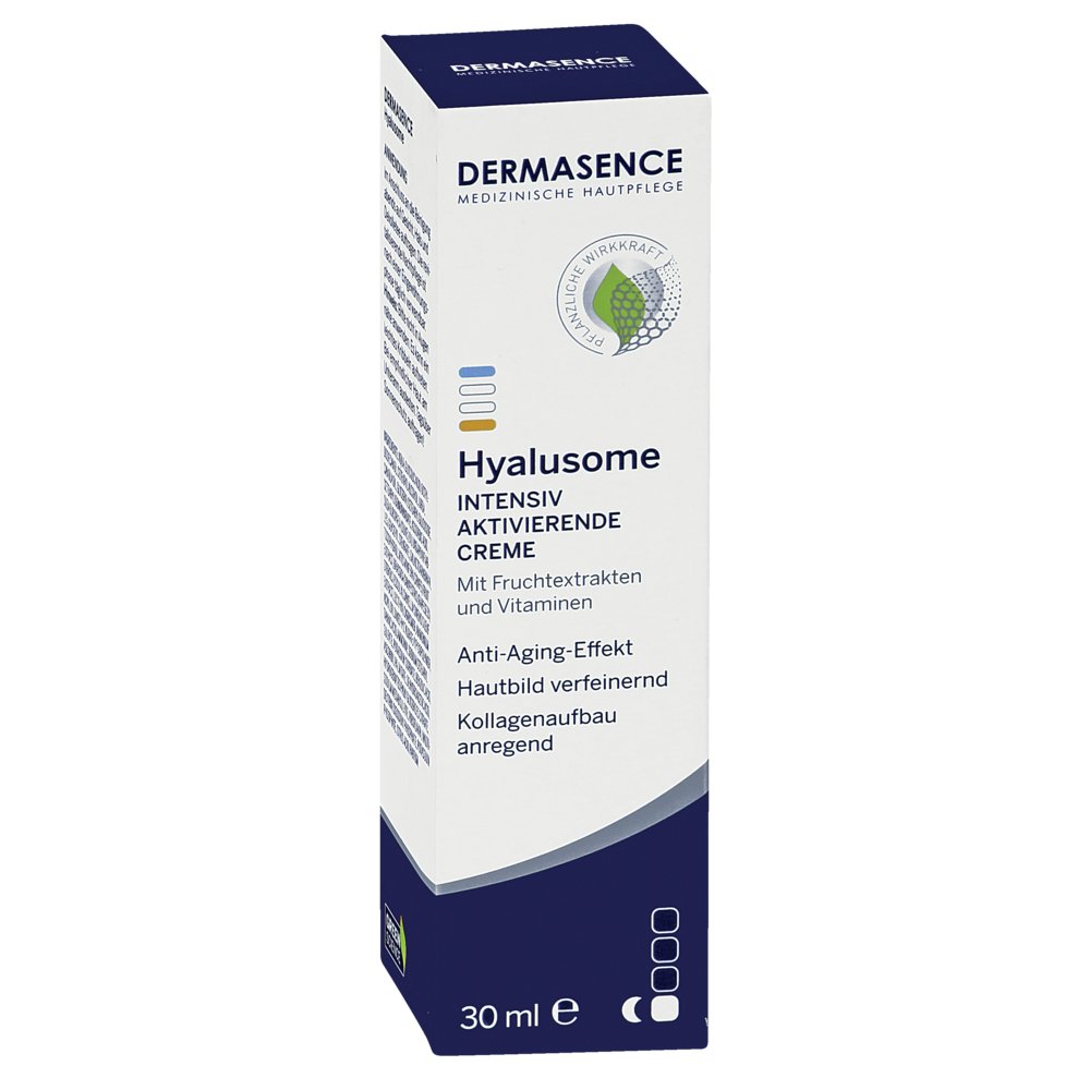 DERMASENCE Hyalusome intensiv aktivierende Creme