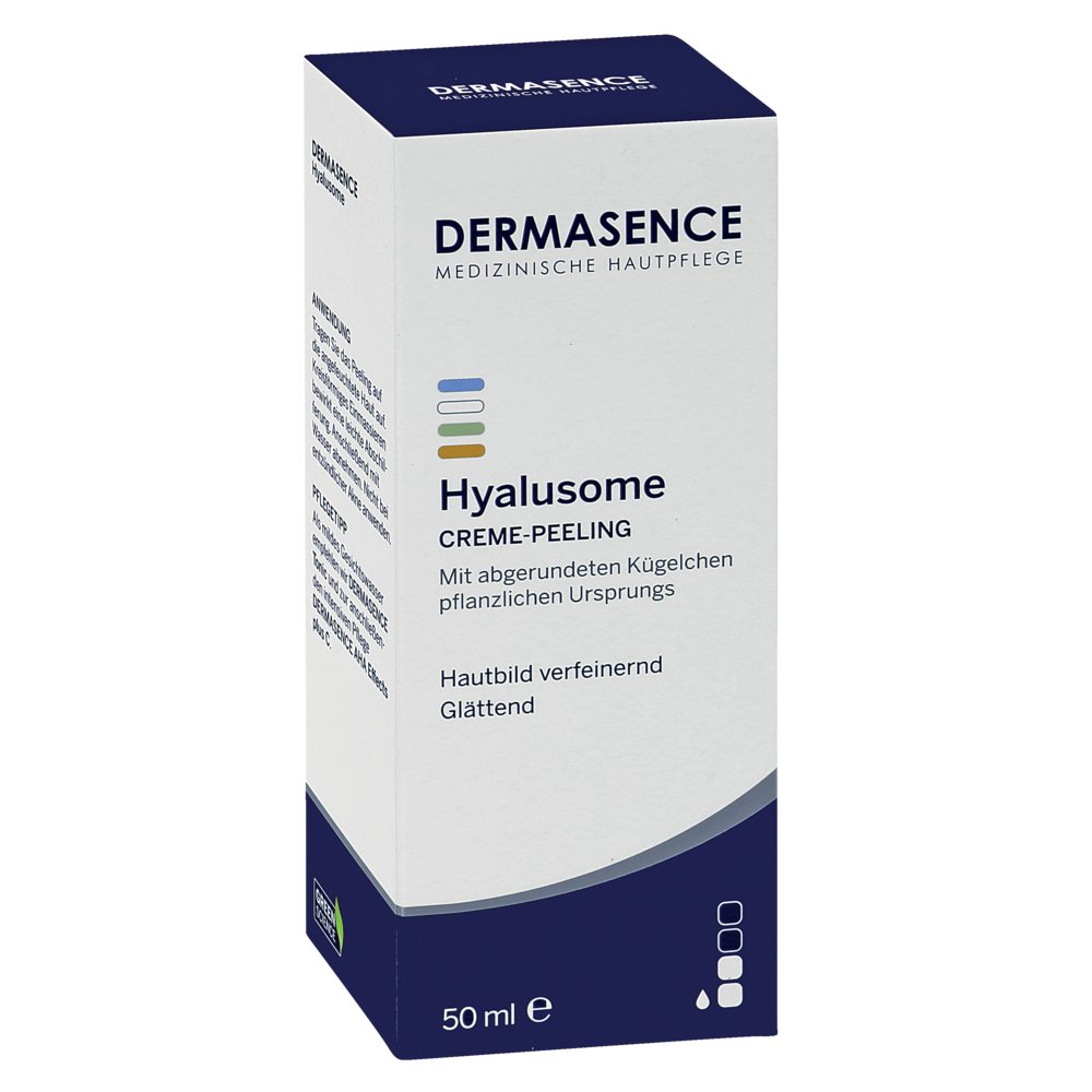 DERMASENCE Hyalusome Creme-Peeling, 50 ml