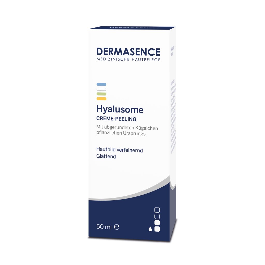 DERMASENCE Hyalusome Creme-Peeling, 50 ml