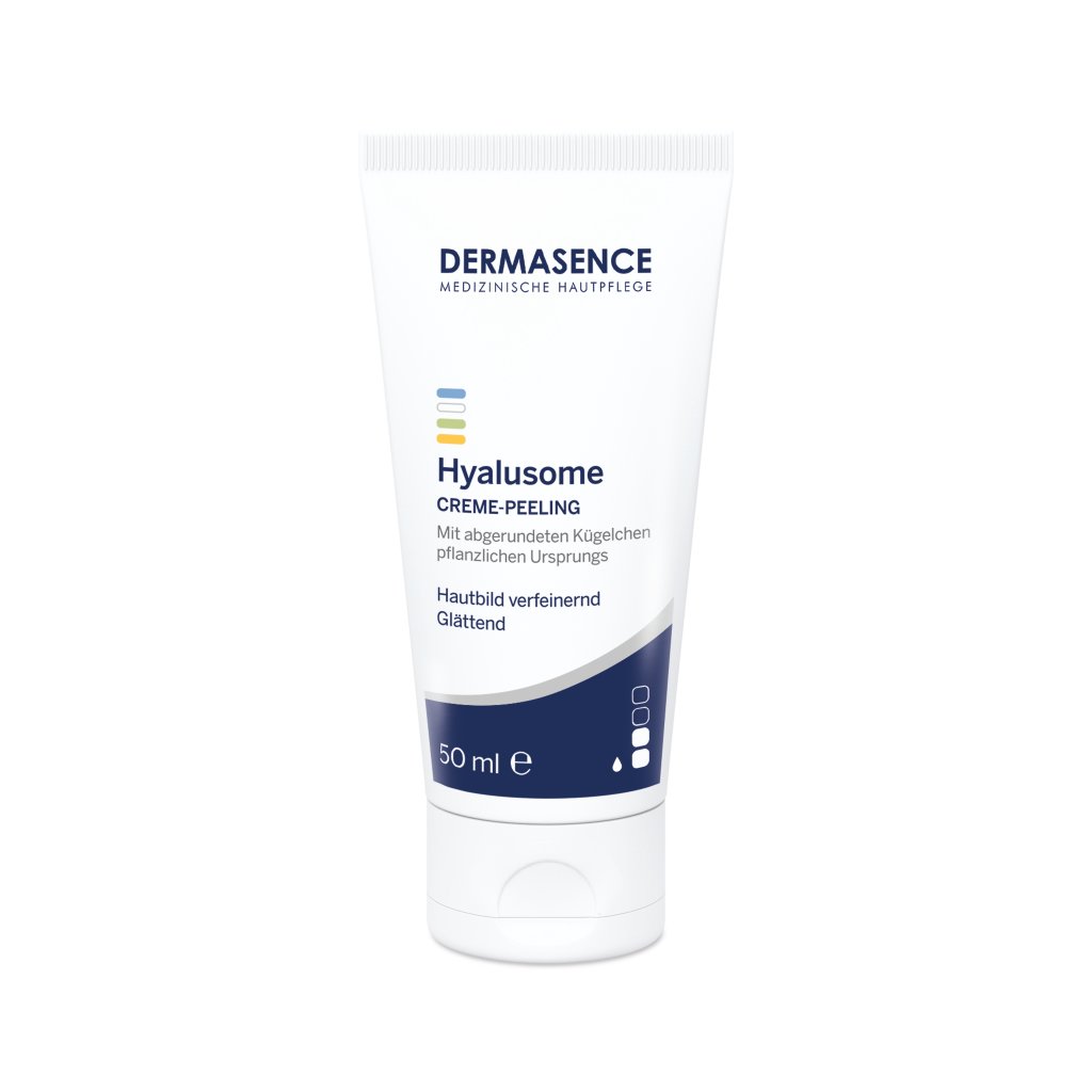 DERMASENCE Hyalusome Creme-Peeling, 50 ml